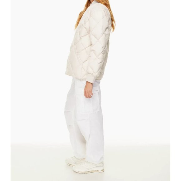 TNA Cream Puffer Jacket - Picture 5 of 12